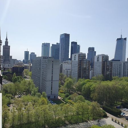 Park Saski Przechodnia Varsovie Extérieur photo