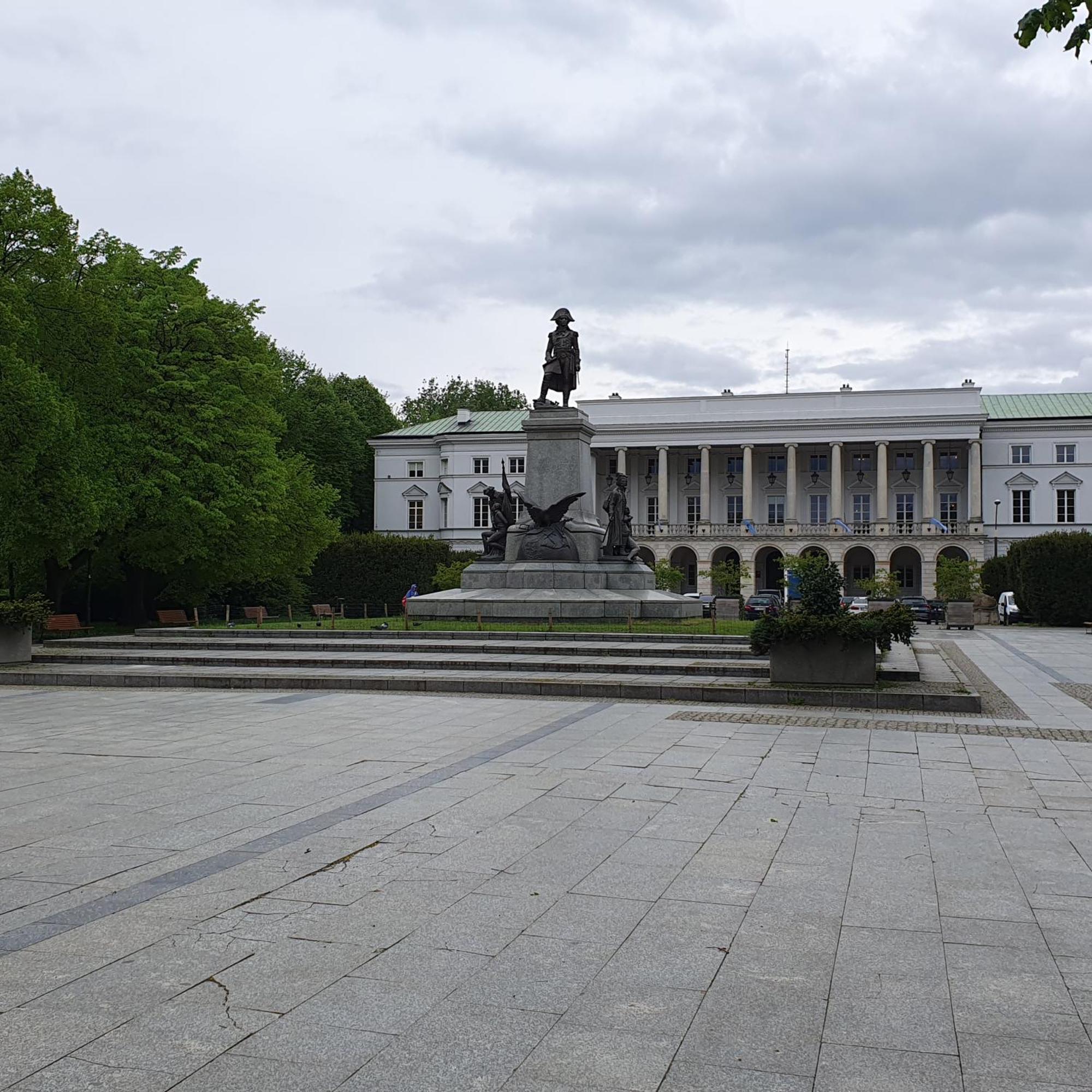 Park Saski Przechodnia Varsovie Extérieur photo